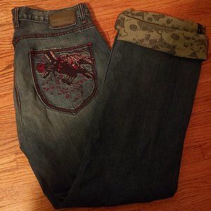 Affliction mens jeans. Nice condition. Never worn